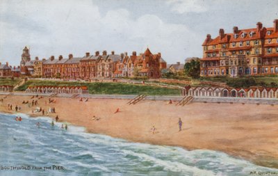 Southwold from the Pier by Alfred Robert Quinton